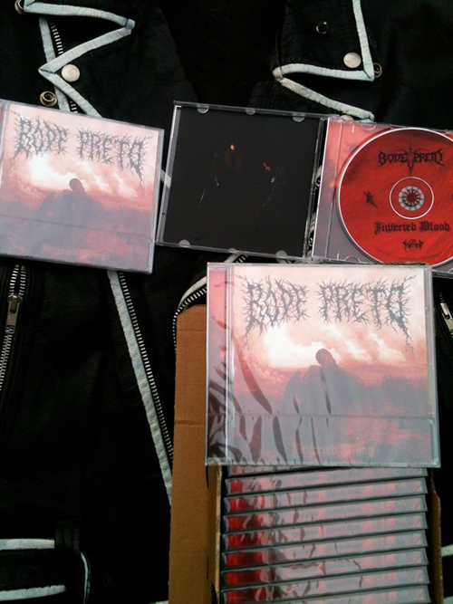 Inverted Blood CD