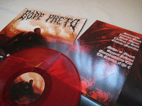 Inverted Blood Digipack